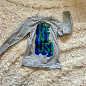 5T GENIUS LONG Sleeve t Shirt